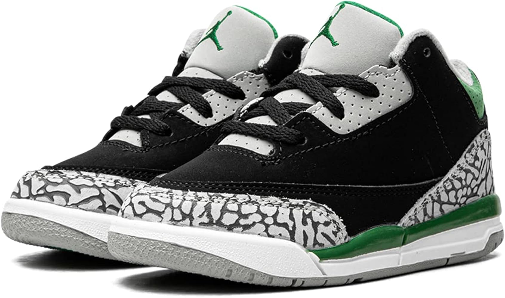 Nike Jordan Toddler Air Jordan 3 Retro TD 832033 030 Pine Green - Size 4C,  Multicolored, 4 Toddler